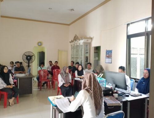 Rakor Bulanan Pemdes Karang Raja Muara Enim – Januari 2023