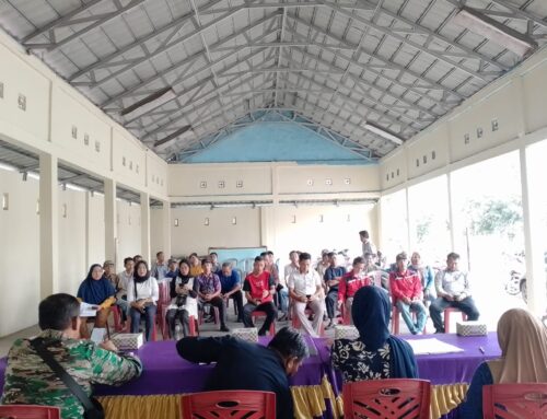 Musyawarah Desa Khusus (Musdesus) Penetapan BLT-DD TA. 2023