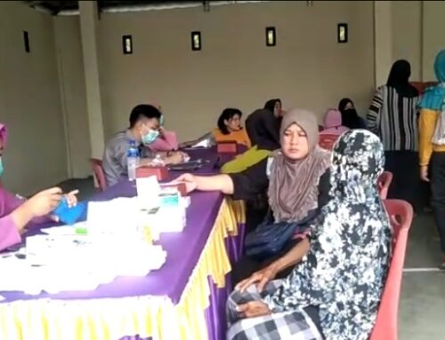 Berobat Gratis Untuk Semua Warga Desa Karang Raja Muara Enim