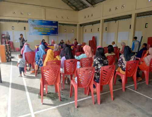 Sosialisasi Kegiatan Intervensi Kesehatan Lingkungan Di Kab. Muara Enim