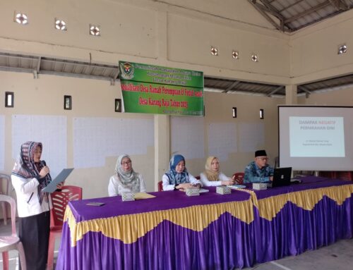 Sosialisasi Desa Ramah Perempuan dan Peduli Anak