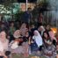 Melemang bersama anak-anak KKN UGM (Universitas Gajah Mada) dalam rangka memperingati 10 Muharram, taun 2023