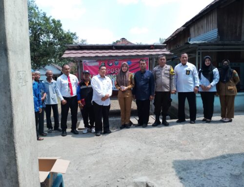 Penilaian Kampung Tangguh Bebas Narkoba Dari Kapolda Sumsel
