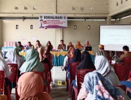 Sosialisasi Kesehatan Dan BHS Di Pemdes Karang Raja