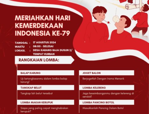 Lomba Memperingati HUT RI Ke-79 Tahun 2024