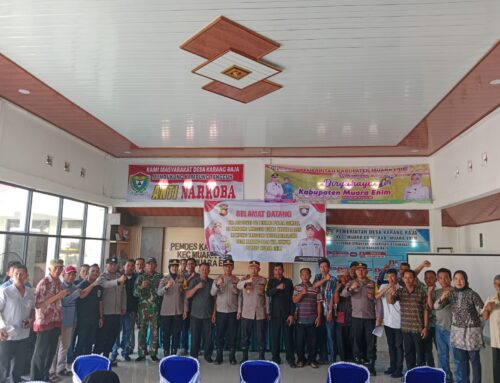 Kunjungan Dari Tim Asistensi DIT Binmas Polda sumsel
