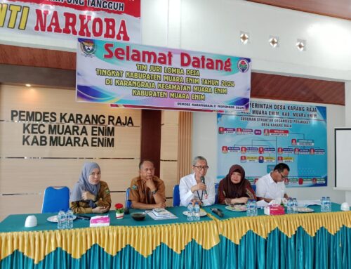 Uji Petik Dari BPKP Provinsi Di Kantor Pemdes Karang Raja