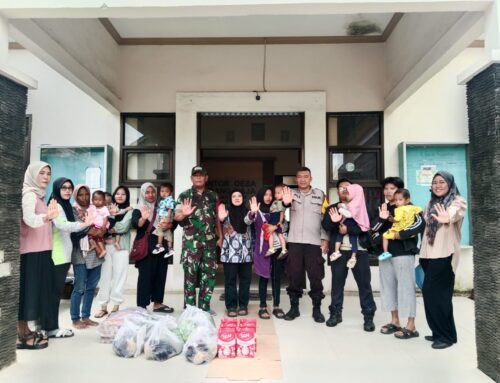 Penyaluran Makanan Tambahan Untuk Anak Stunting Oktober 2025
