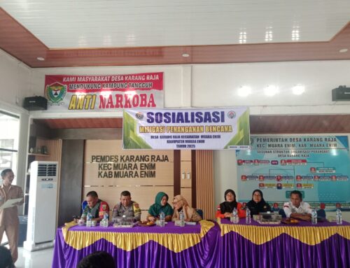 27 Oktober 2025 Sosialisasi Mitigasi Penanganan Bencana