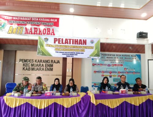 Pelatihan Peningkatan Kapasitas Partisipasi Masyarakat Tentang Dana Desa