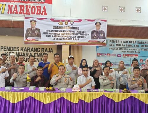 Sosialisasi Asistensi Kampung Tangguh Anti Narkoba & Anti Radikalisme