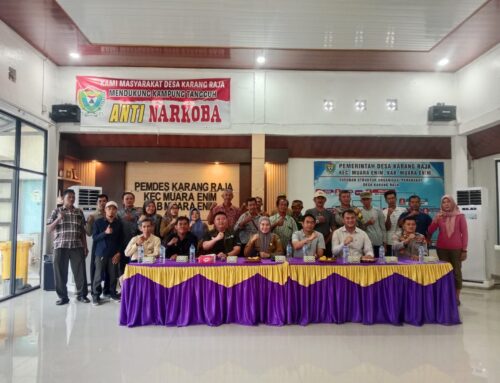 Sosialisasi Penertiban Kawasan Hutan Oleh Tim Pokja Kamtib Satgas PKH