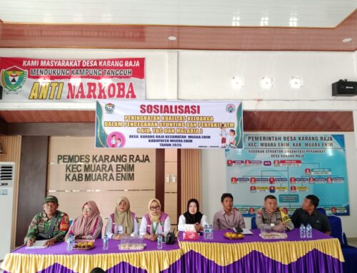 Sosialisasi Peningkatan Kualitas Keluarga, Cegah Stunting & Penyakit ATM