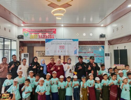 Khitanan Massal Dari PT Wiraduta Sejahtera Langgeng ( WSL )