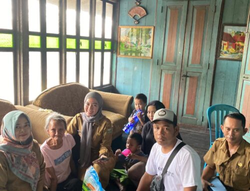 Penyaluran Bantuan Sembako Bagi Keluarga Yang Kurang Mampu