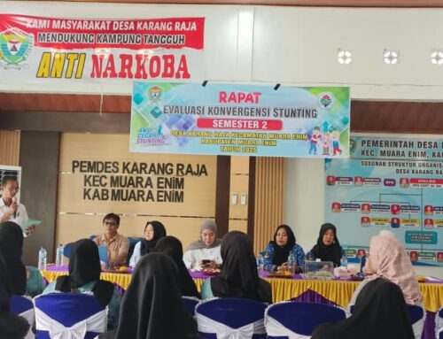 Evaluasi Konvergensi Stunting Semester 2, 17 Desember 2025