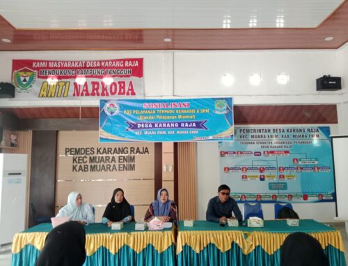 Sosialisasi Posyandu Berbasis 6 SPM (Standar Pelayanan Minimal)