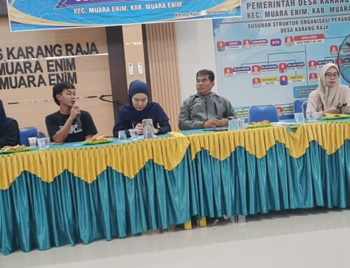 Pemilihan Ketua Karang Taruna Pemdes Karang Raja