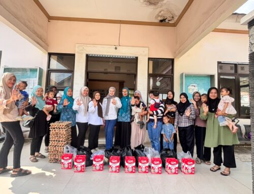 Penyaluran Makanan Tambahan Untuk Anak Stunting