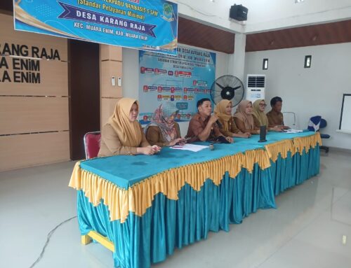 Sosialisasi Dari SKB, Kejar Paket Yang Putus Sekolah