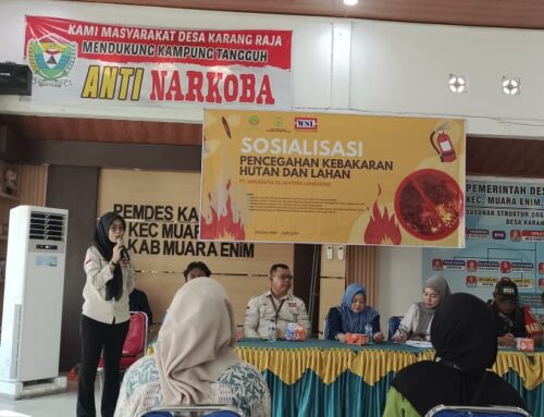 Sosialisasi Pencegahan Kebakaran Hutan Dan Lahan