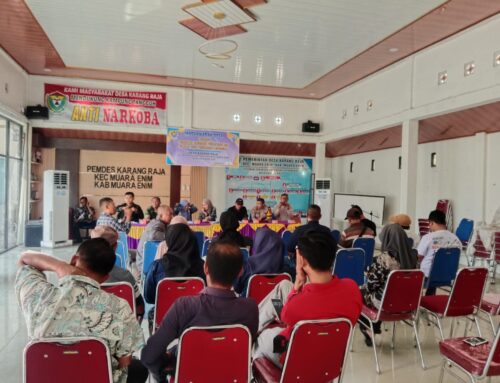 Musdes Penetapan APBDes Perubahan (APBDes-P)