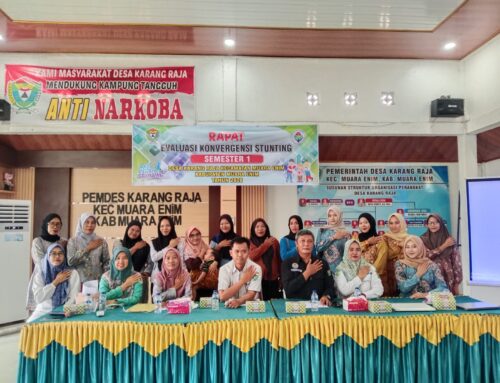 Rapat Evaluasi Konvergensi Stunting Semester 1