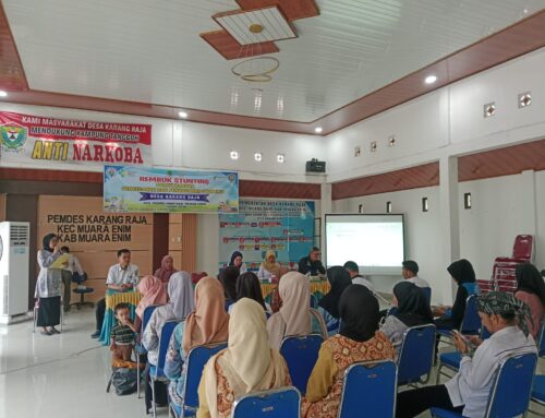 Rembuk Stunting, Pencegahan Dan Penanggulangan Stunting